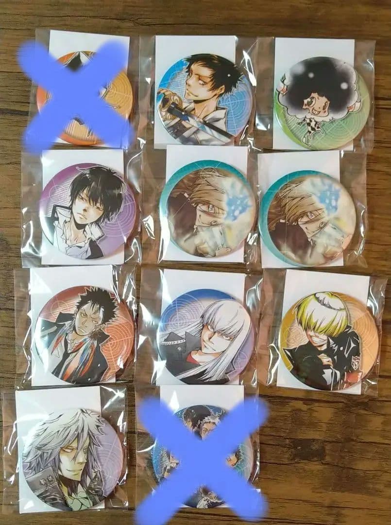 ジャンプ展 缶バッジ リボーンセット