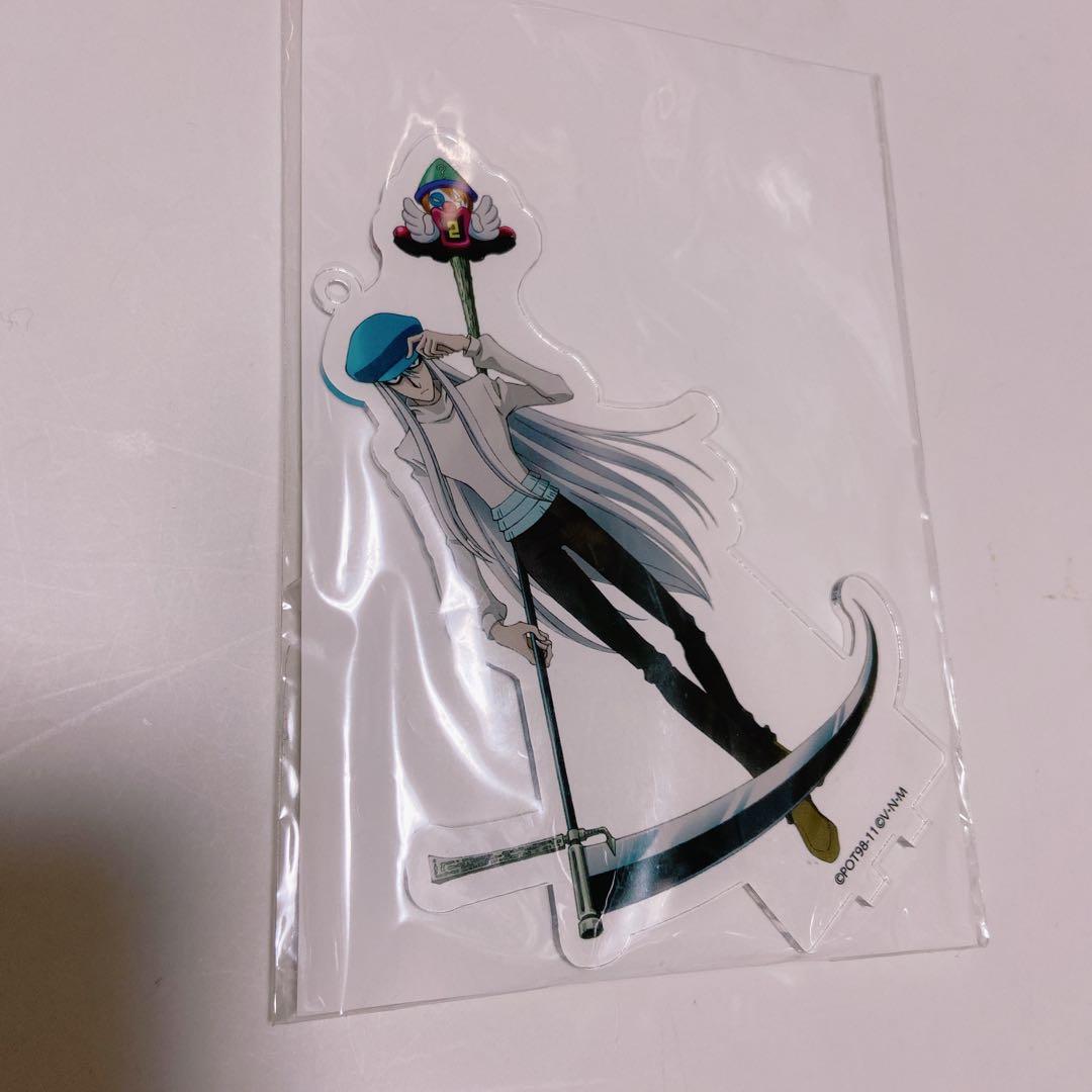 ハンターハンター　アクリルスタンド　アニメイトカフェ　カイト