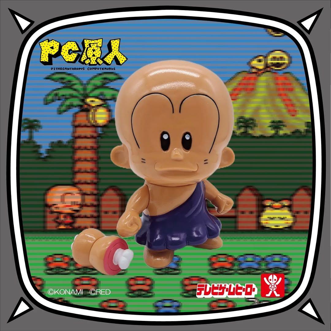 UNCUT TOY PC原人 ワンフェス WF2026冬 PC電人