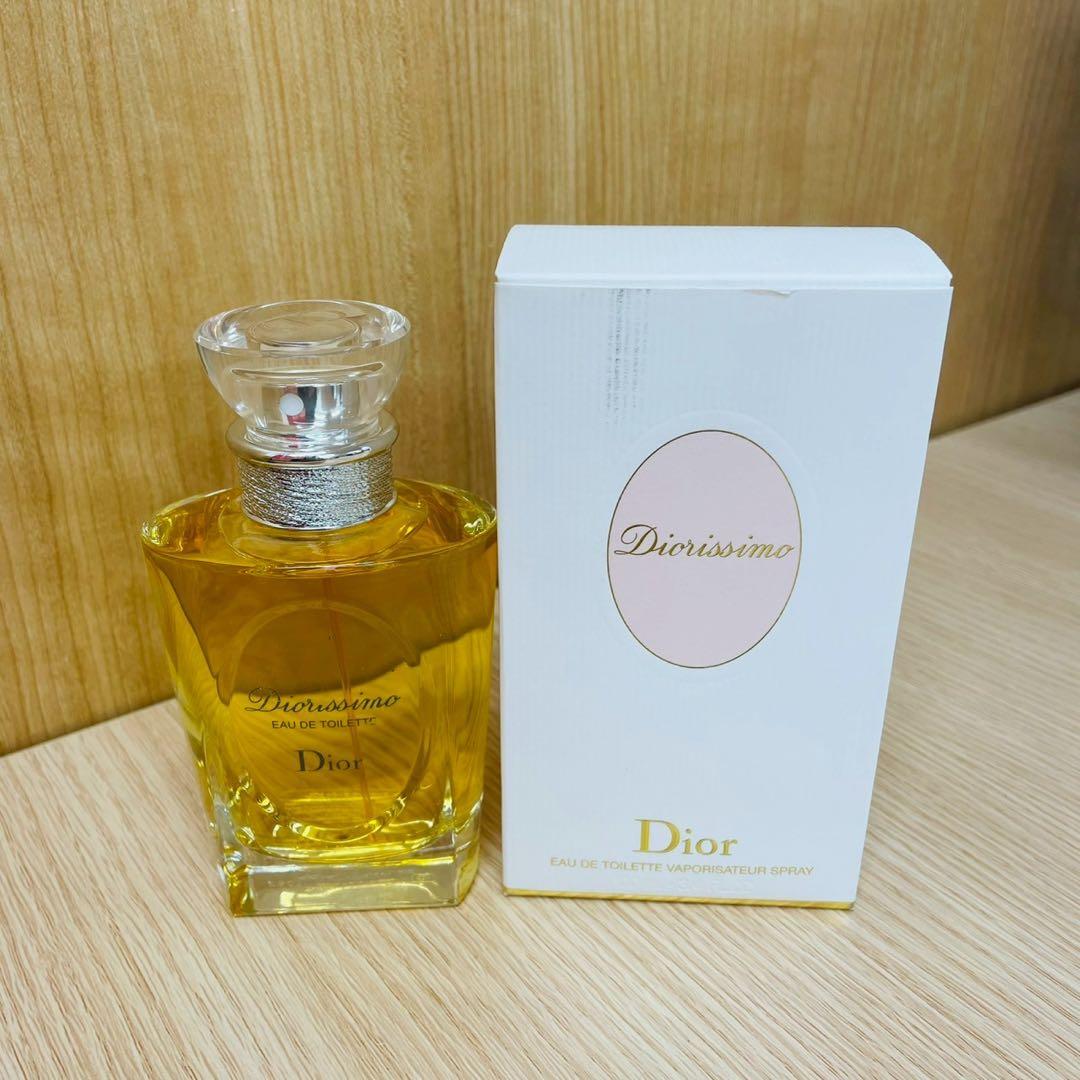 ☆新品未使用　Dior ディオリシモ オードゥトワレ 100ml
