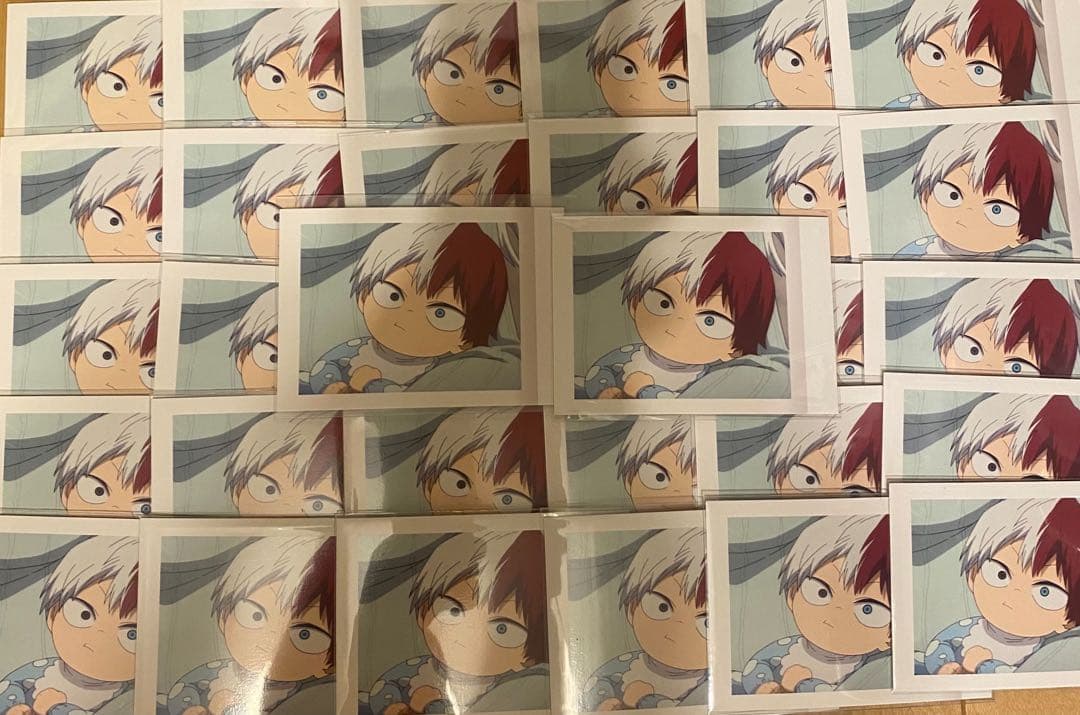 轟焦凍 パシャこれ ヒロアカ 32枚セット