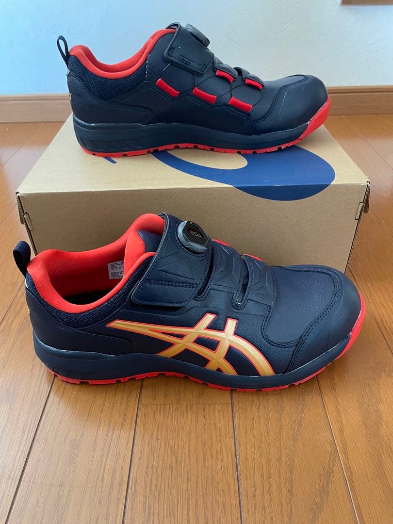 アシックス　安全靴　WINJOB CP307 BOA 26.5cm 未使用品