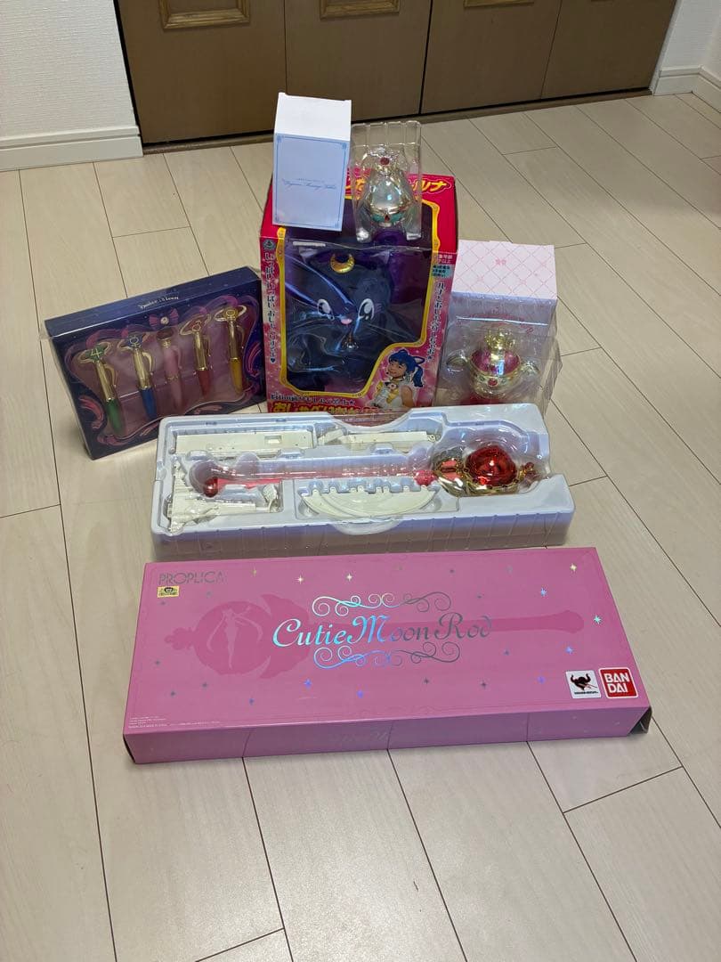 セーラームーン セット　激レア ブラック・レディのプライズが初登場！「美少女戦士セーラームーン」の