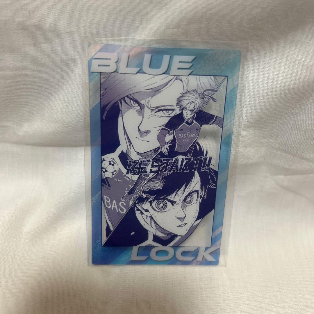 ブルーロック ブルロ展 クリアカード クリカ カイザー 潔 - メルカリ