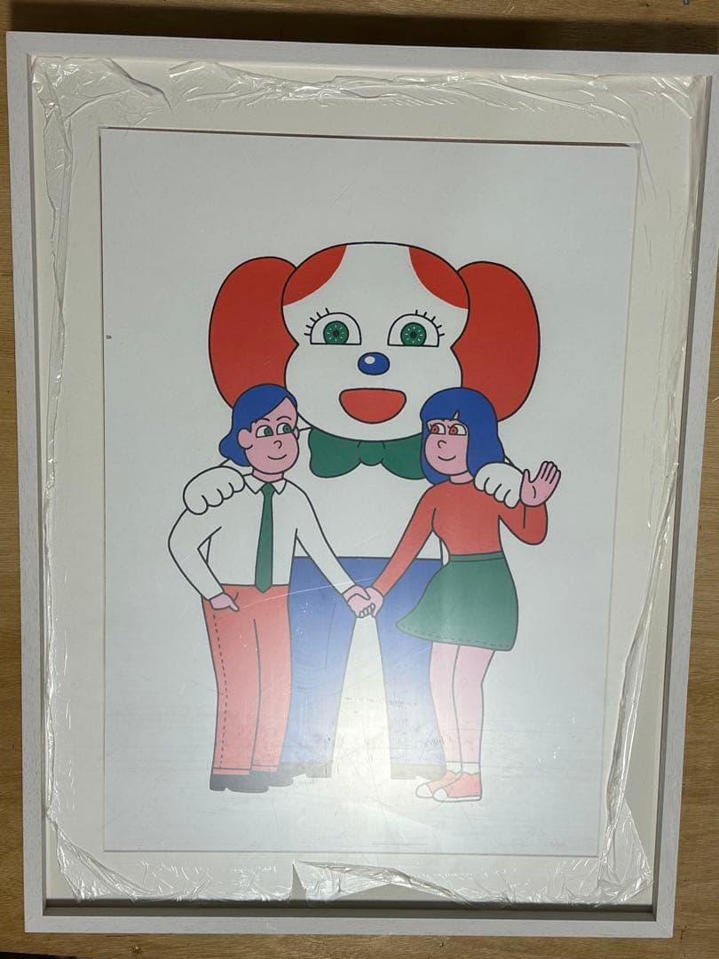 版画 junoson Share Land ed50