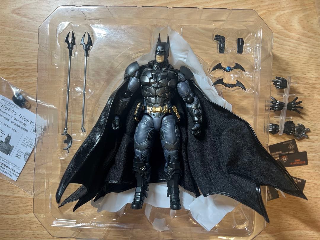 海洋堂 バットマン アーカムナイト　限定特典　フィギュア