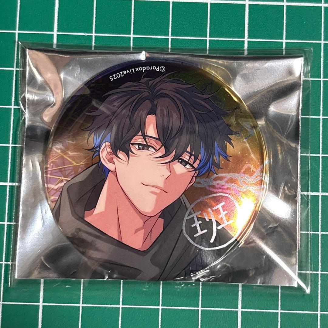 パラライ 犬飼憂人 缶バッジ 6周年 - メルカリ