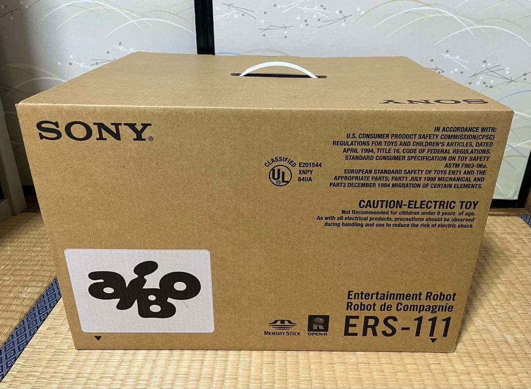 SONY ERS-111 エンターテインメントロボット　aibo アイボ 2000/平成12/SONY/AIBO/ERS-111/初代アイボのスペシャルエディション