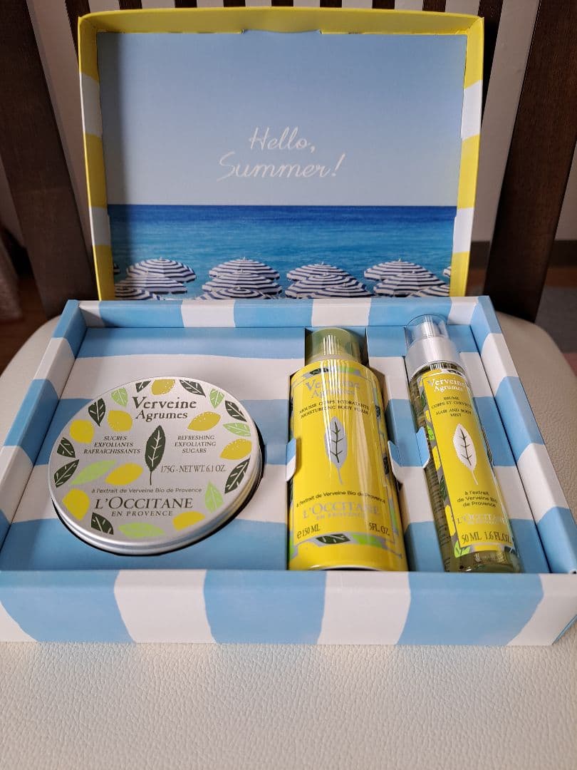 ロクシタン　シトラスヴァーベナ3点セット