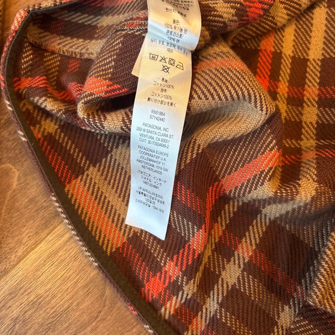 JotulF500様 新品タグ付 パタゴニア フィヨルド フランネルシャツ M