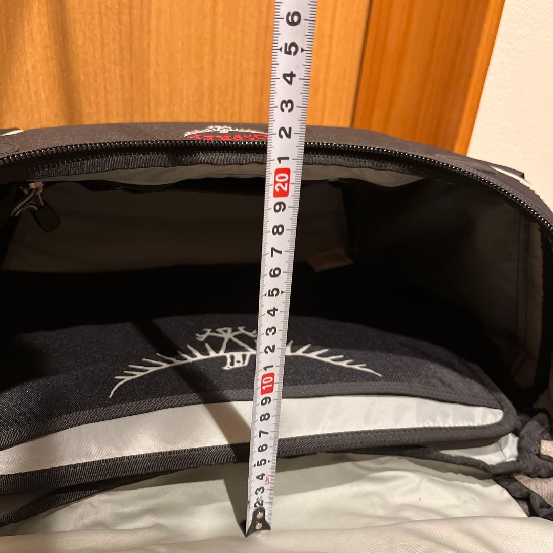 美品】OSPREY torqueメッセンジャーバッグ ブラック オスプレー