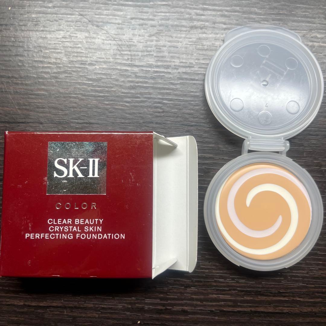 SK2 クリアビューティクリスタルスキンパーフェクティング