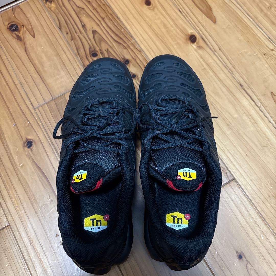 Nike Air Max Plus ブラック/レッド