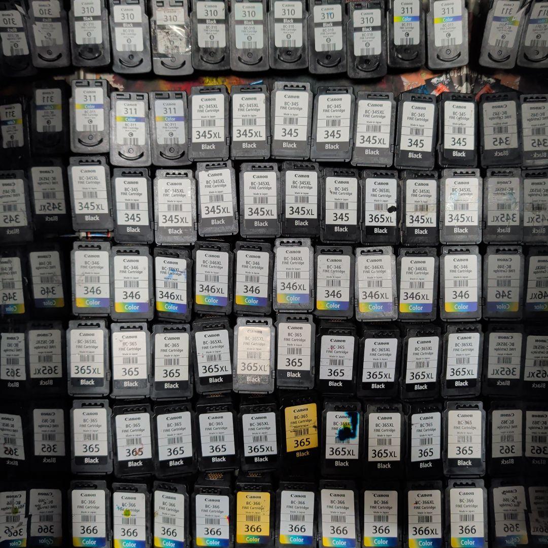 キャノン　状態良好　使用済みインクカートリッジ　純正品200個