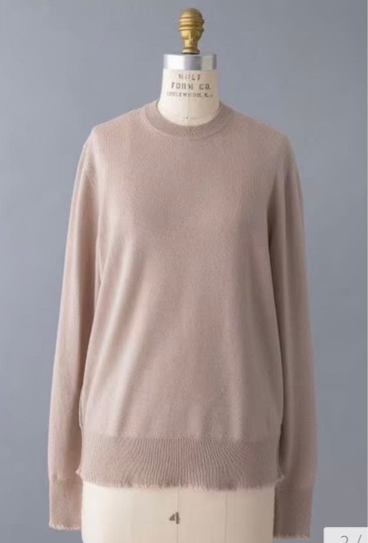 【sale】blamink ブラミンク ニット　カシミヤ　ベージュ