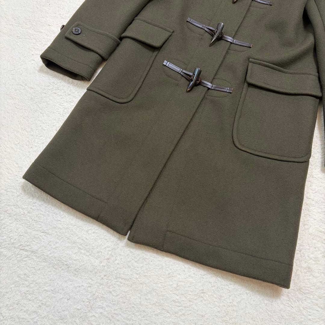 極美品】マッキントッシュ ダッフルコート オリーブ カーキ 32 - メルカリ