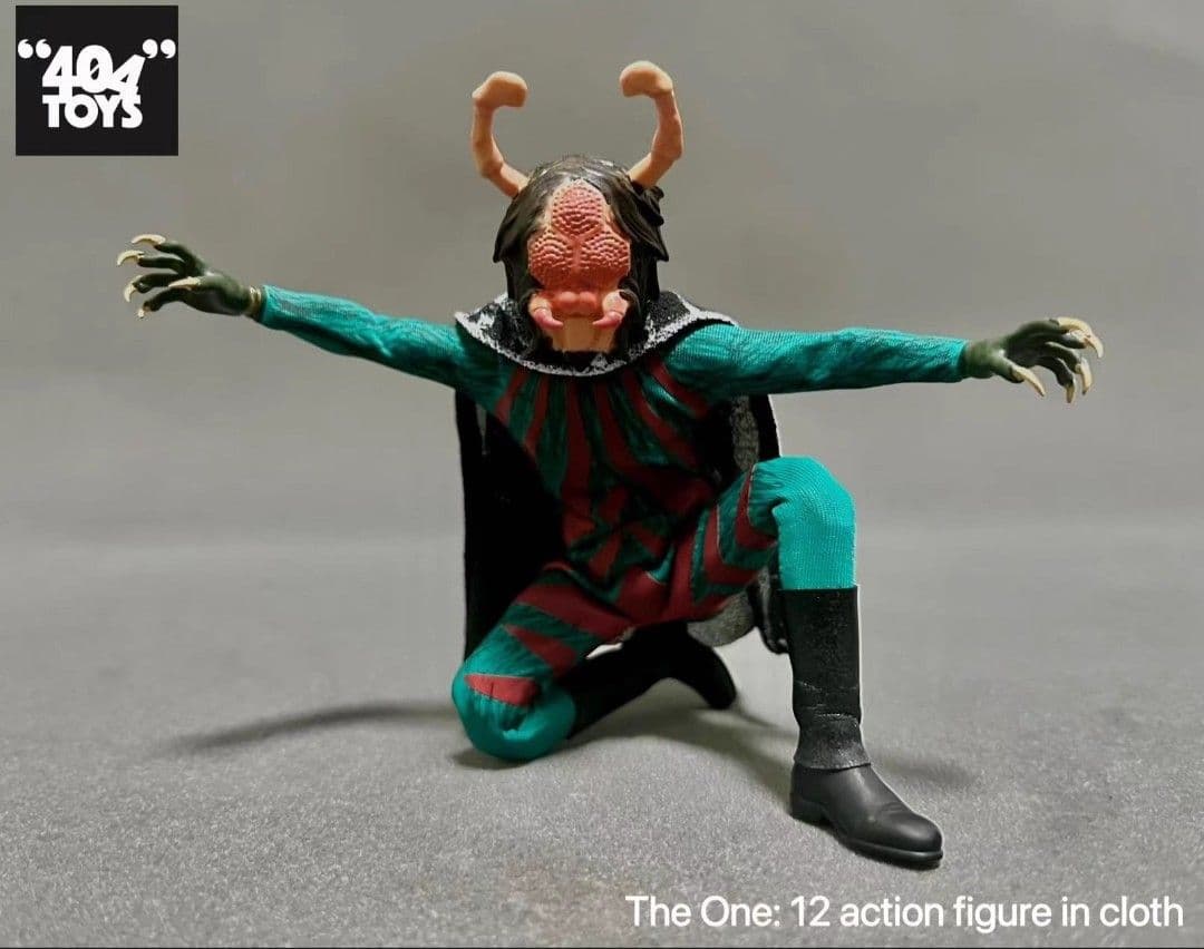 新品未使用　1/12　クモ男　アクションフィギュア　404toys　ライダー