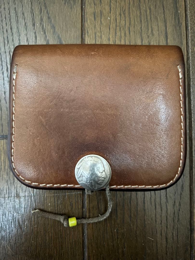 ゴローズ　財布　小銭入れ　角型ケース