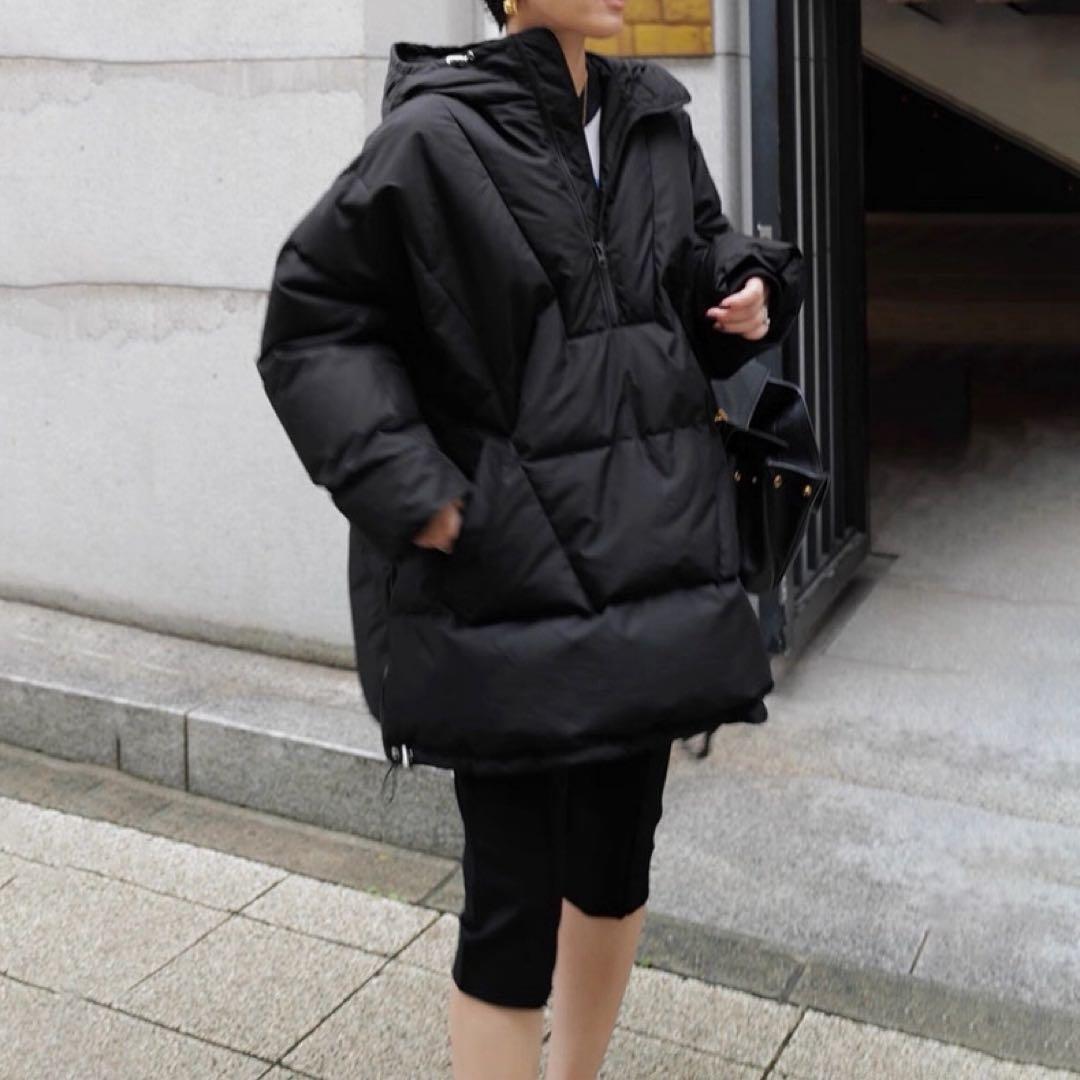 マチャット アノラックダウンコート - メルカリ