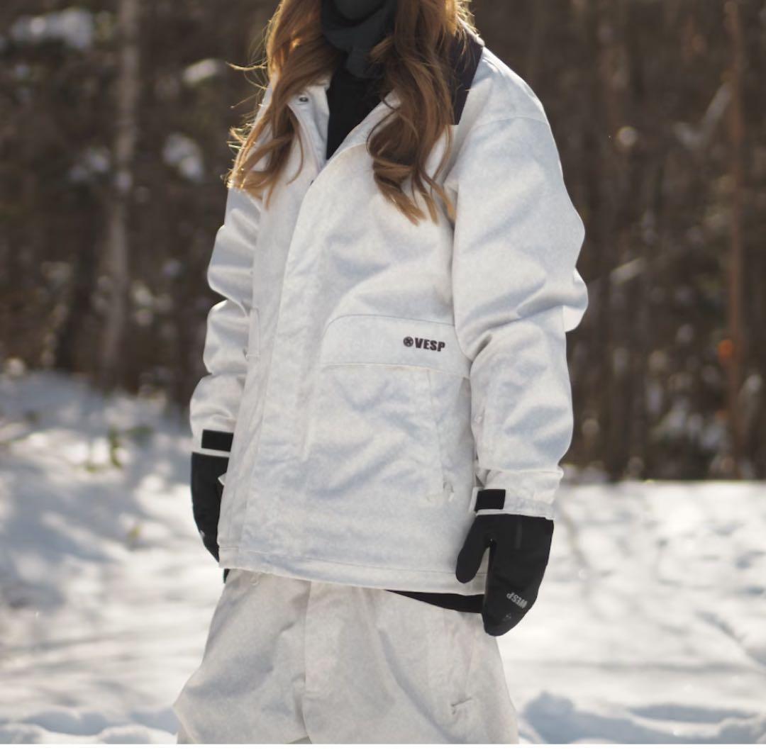 スノボ　VESP ウェアDamask Work Shirts Jacket