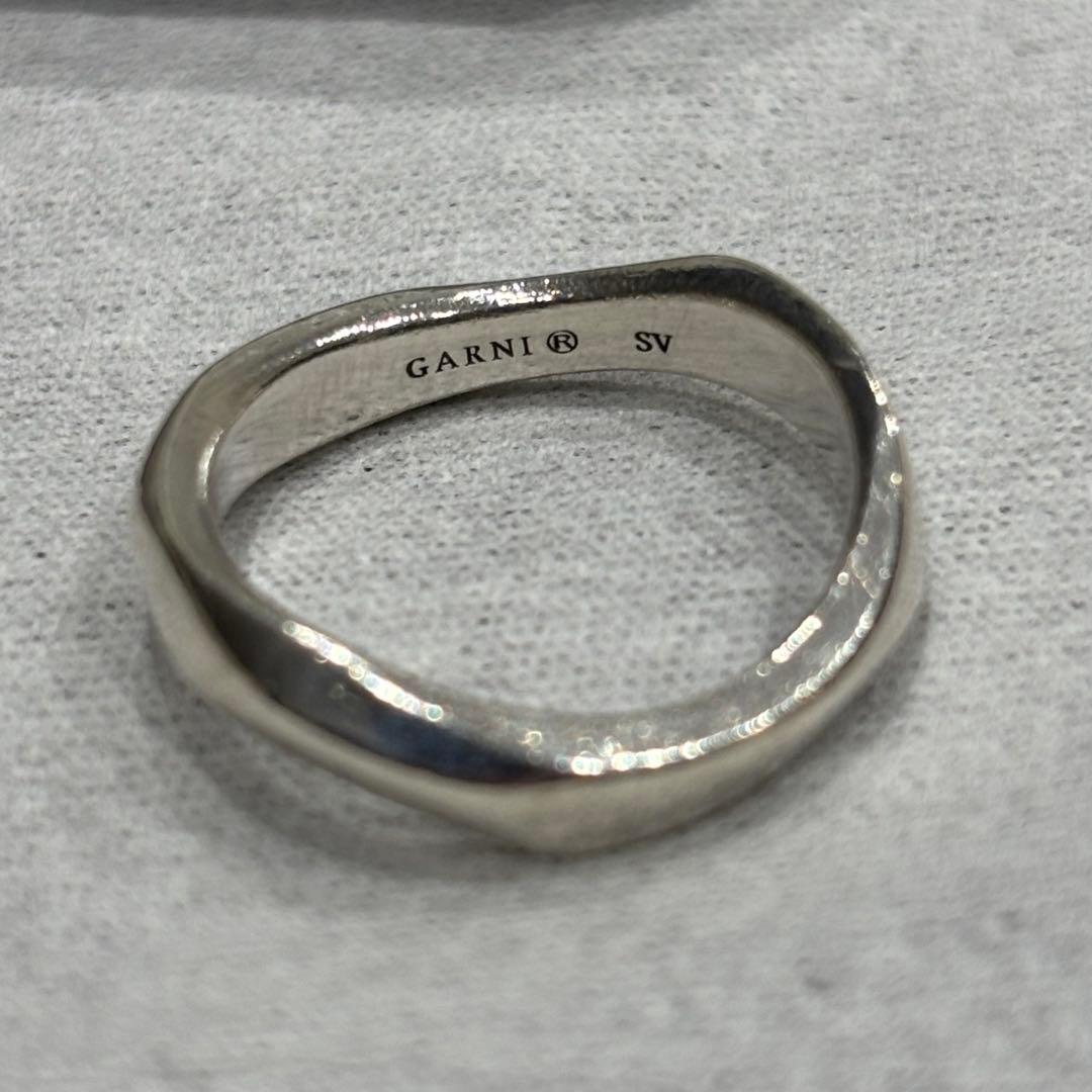 GARNI シルバーリング 8号 - メルカリ
