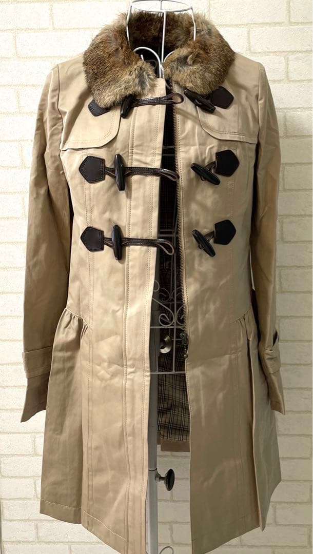 新品・未使用★Burberryブルーレーベル　ダッフルコート