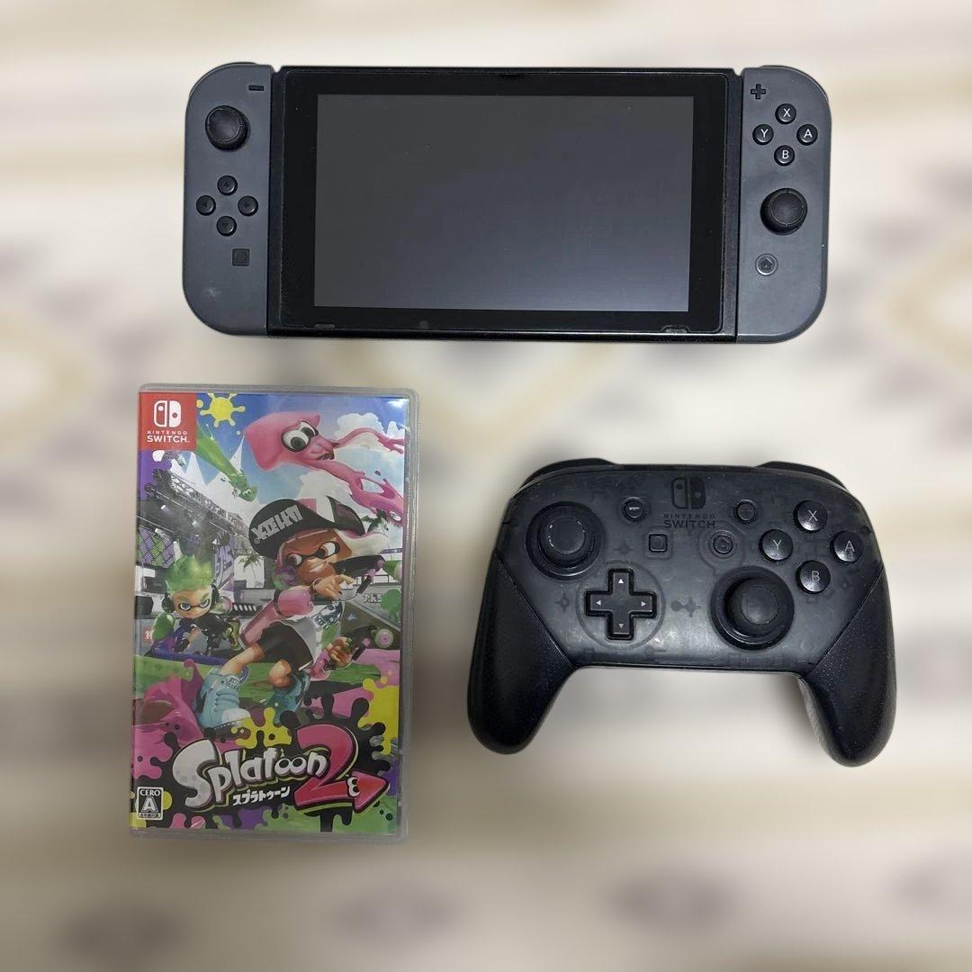 d*9様 Nintendo Switch セット