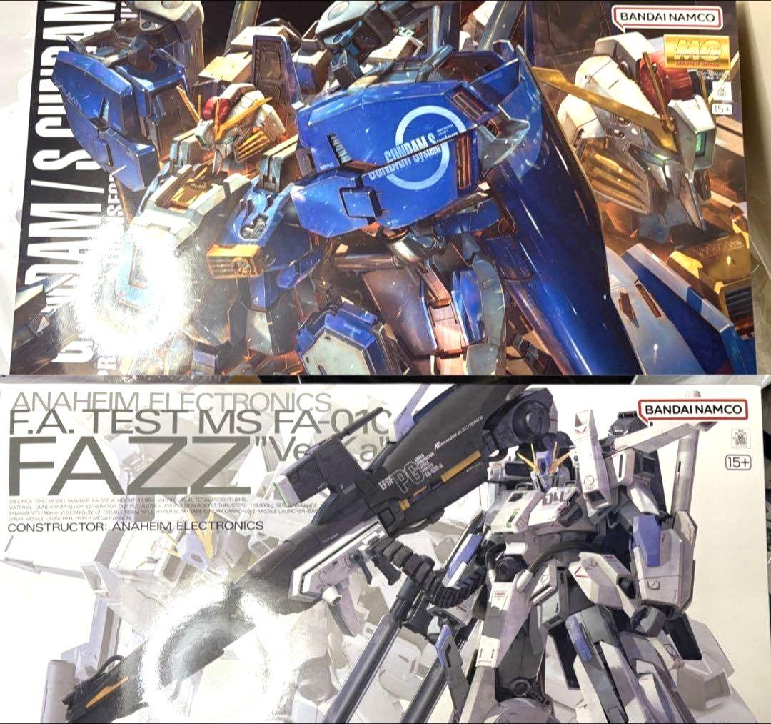 MG FAZZ Ver.Ka Ex-Sガンダム/Sガンダム セット MG FAZZ Ver.Ka レビュー | ガンダムブログはじめました