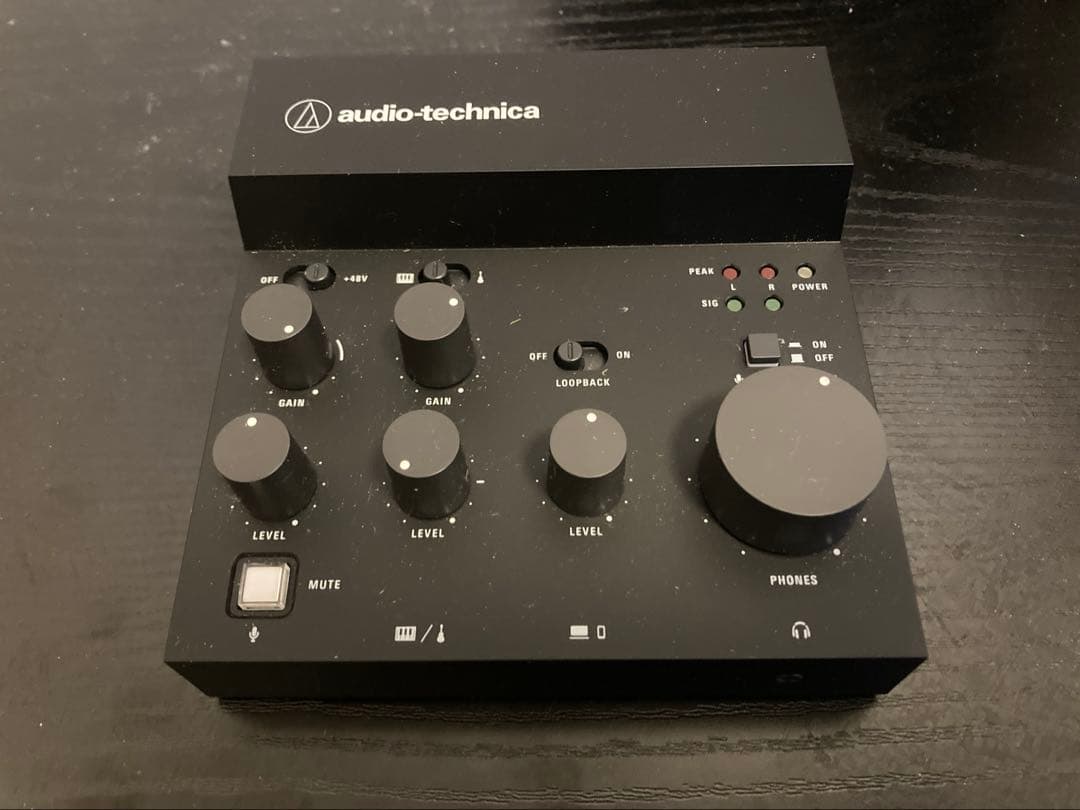 【中古美品】AT-UMX3【Audio-Technica】