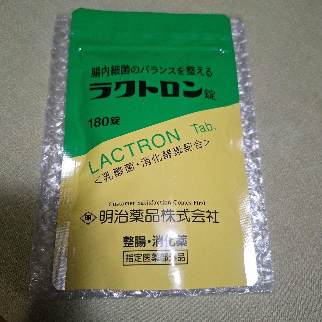 ラクトロン錠 180錠 - メルカリ