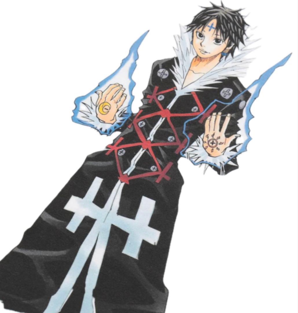 値下 HUNTER×HUNTER ハンターハンター クロロ ホワイト XL Amazon.co.jp: HUNTER×HUNTERハンターハンター クロロ=ルシルフル