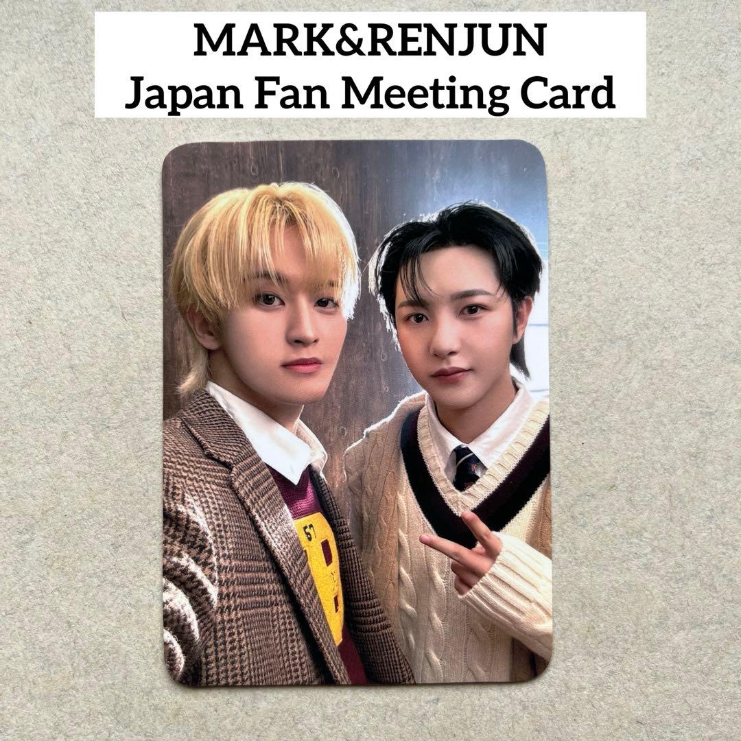 nct dream ペンミ 入場特典トレカ マクロン マーク ロンジュン - メルカリ