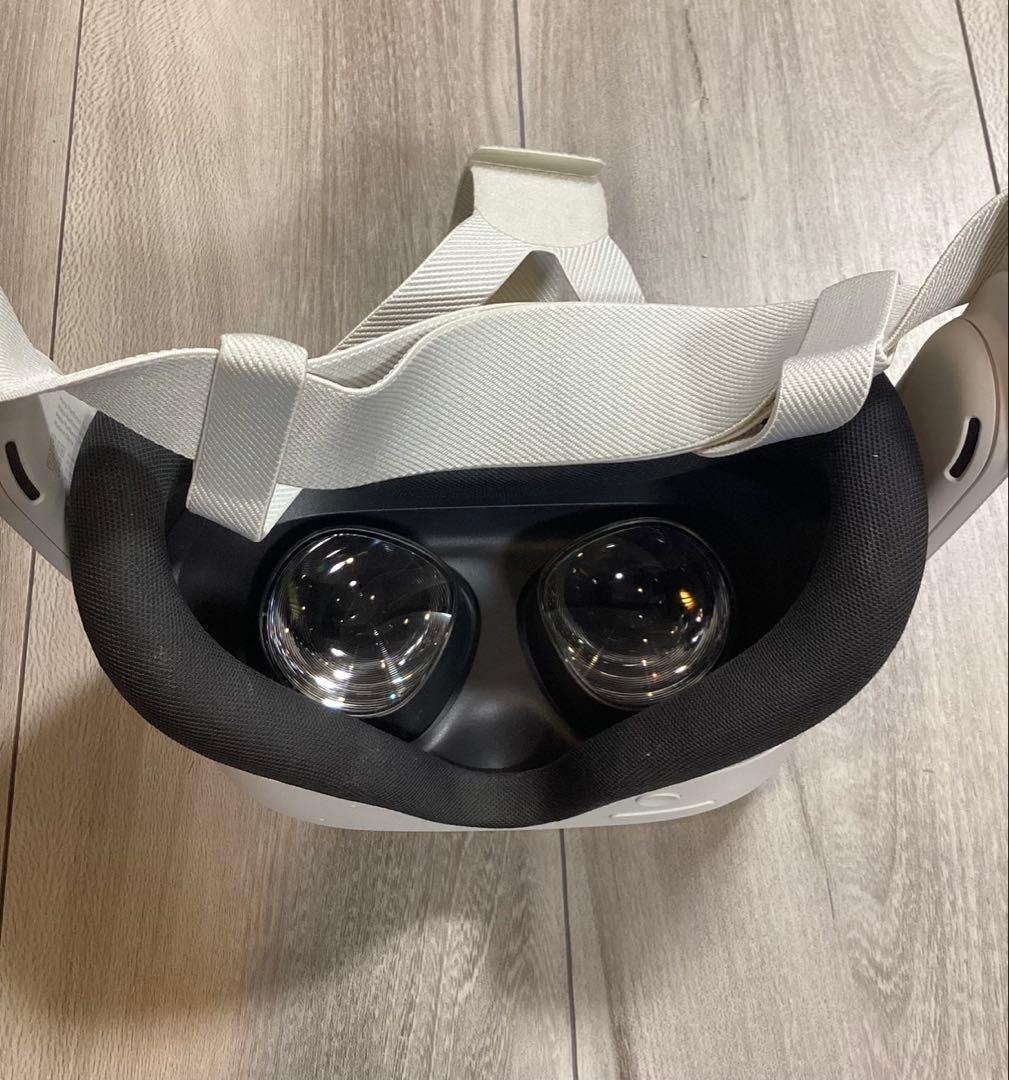 Meta Quest 3S 128G 箱付き ケーブル無し - メルカリ