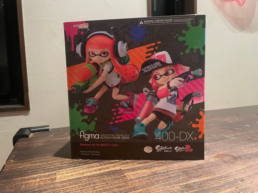 s*n様 figma 400-DX スプラトゥーン フィギュア