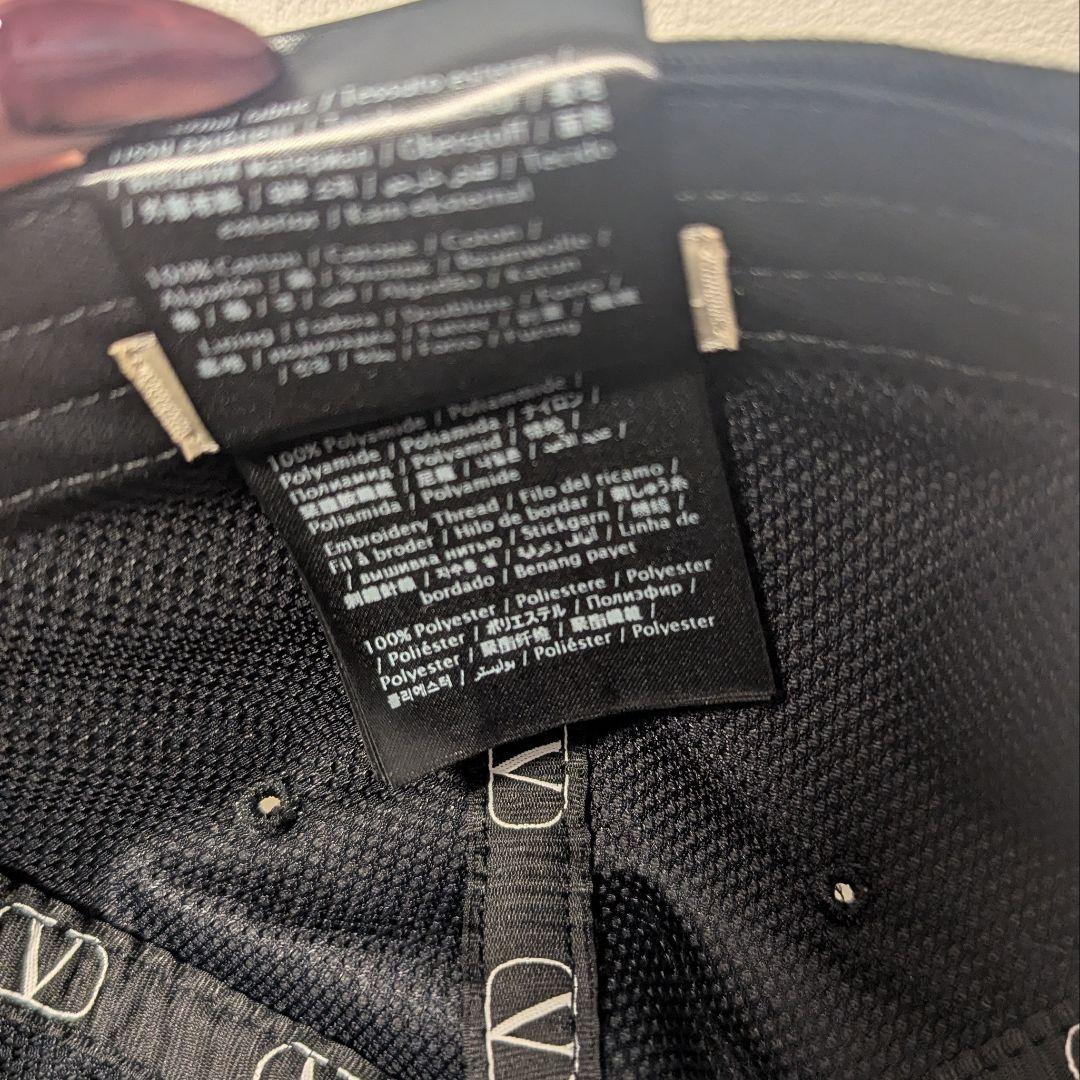 鑑定済】VALENTINO GARAVANI Vロゴキャップ 57 - メルカリ