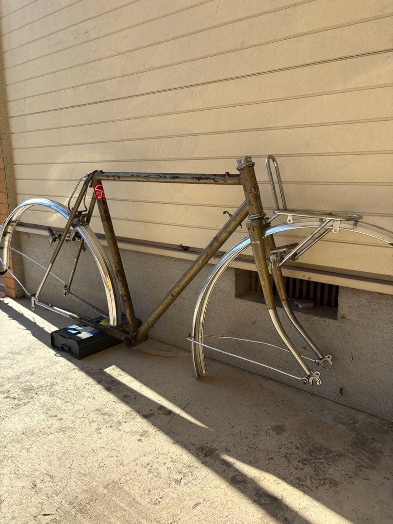 た*ね様 山口ベニックス　101 ビンテージ　ランドナー ツーリング 山口ベニックス 良い乗り心地 流石、太宰氏の設計 #ランドナー