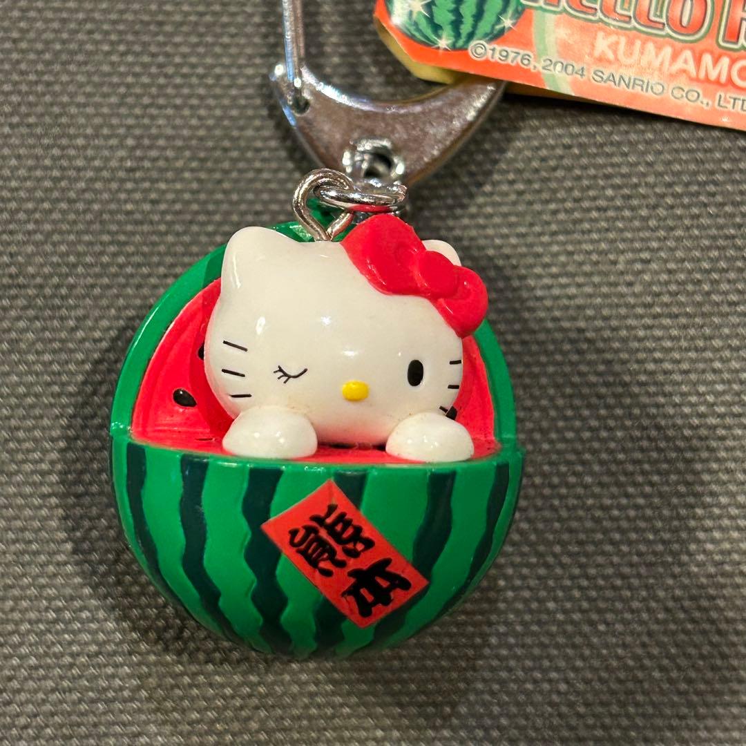 ダ*ド様 ご当地キティ　熊本　スイカ