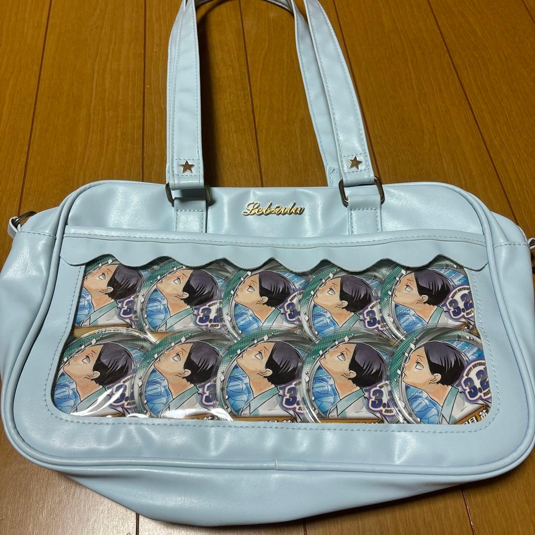 最終値下げ ハイキュー 国見英 オタバック 痛バ - メルカリ