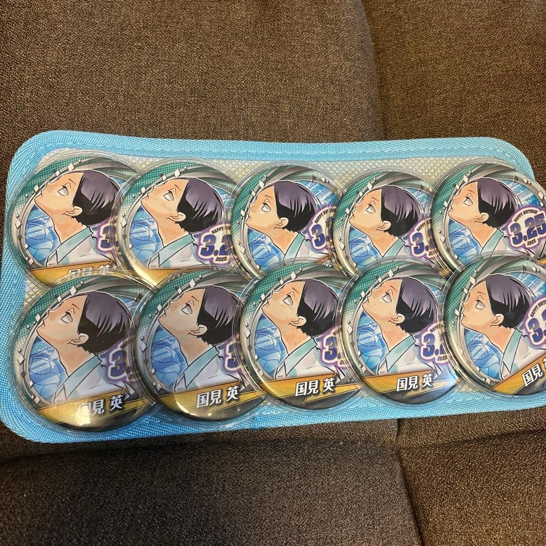 最終値下げ ハイキュー 国見英 オタバック 痛バ - メルカリ