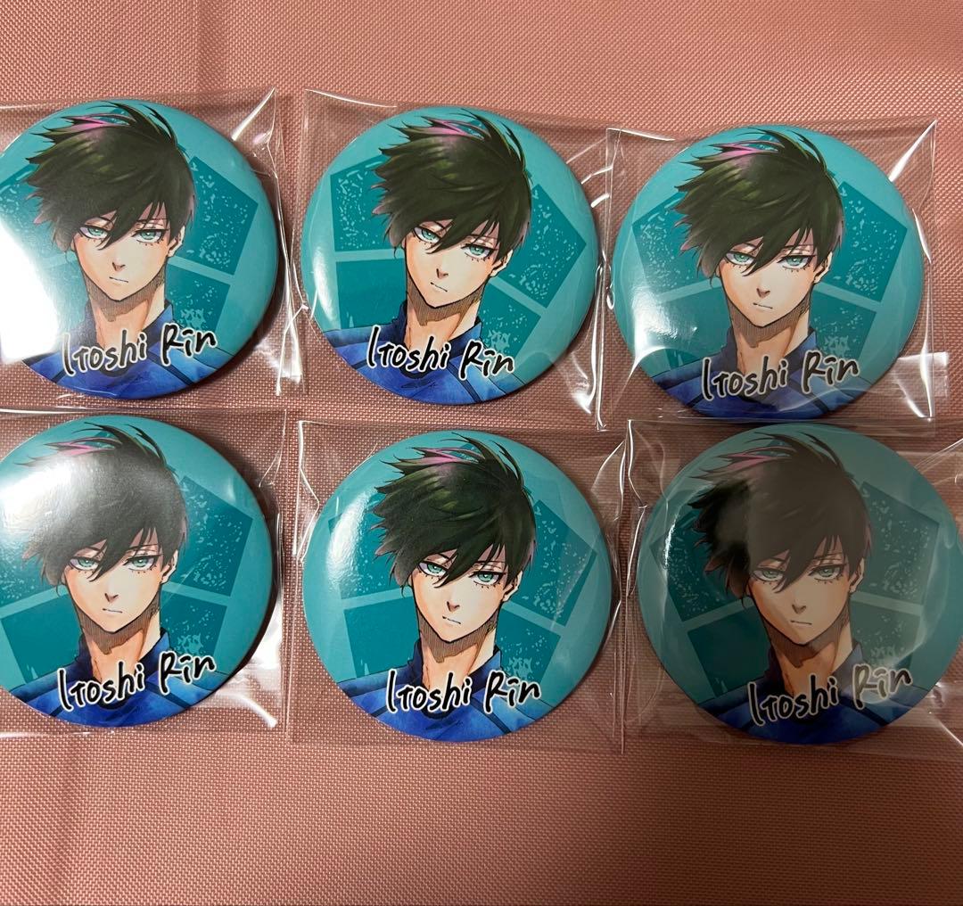 ブルーロック ブルロ 糸師凛 応援セット 缶バッジ - メルカリ