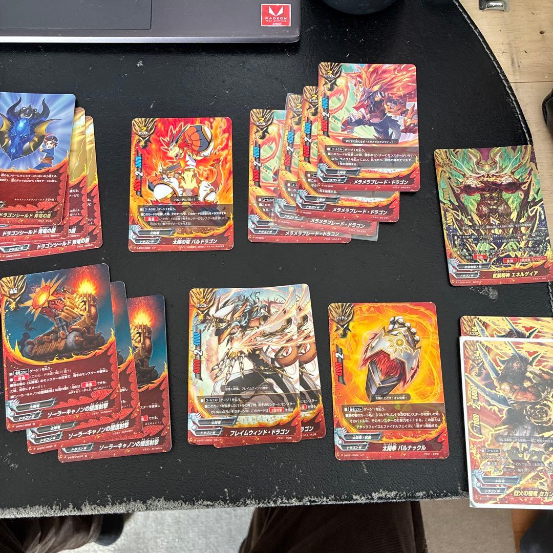 バディファイトカード ドラゴンワールド デッキパーツ - メルカリ