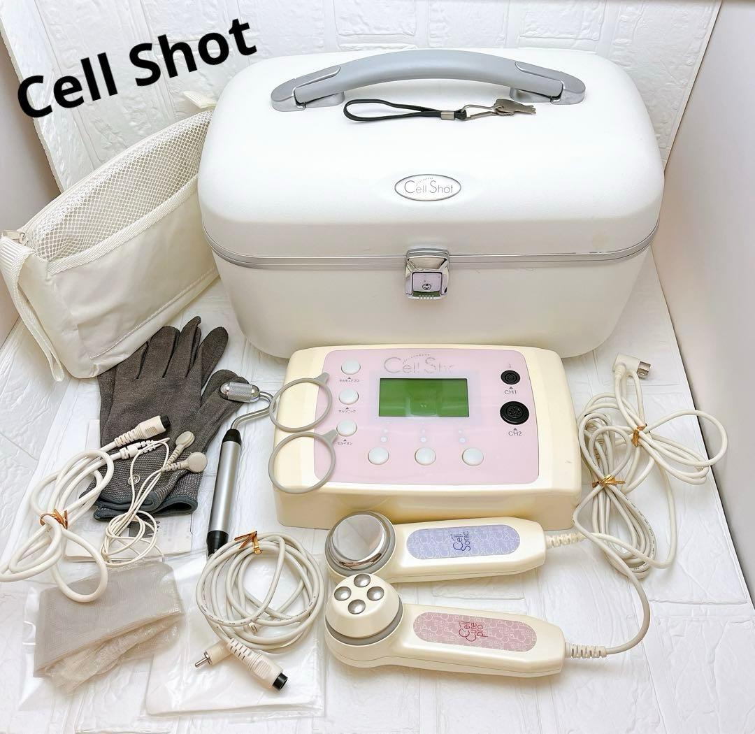 大幅お値下げ【Cell Shot】 美顔器✨セルショット✨ 定価 34万円❗️