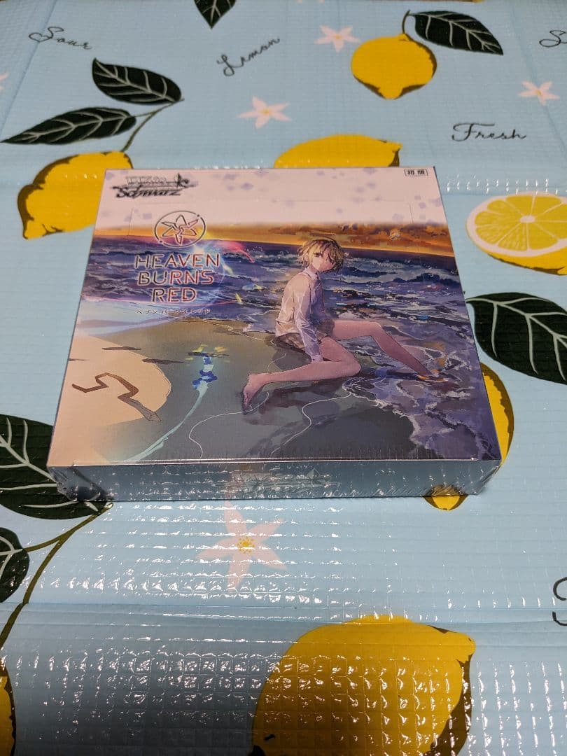 ヴァイスシュヴァルツ　ヘブンバーンズレッド新品未開封シュリンク付き