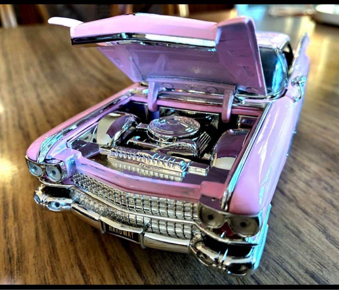廃盤Jada Toys 1/24 1959 Cadillac ピンクキャデラック - メルカリ