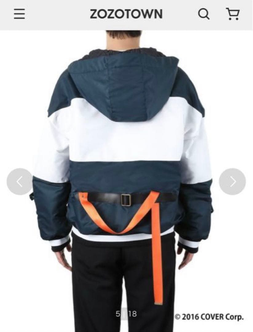 星街すいせい×ZOZOTOWN コラボジャケット Mサイズ - メルカリ