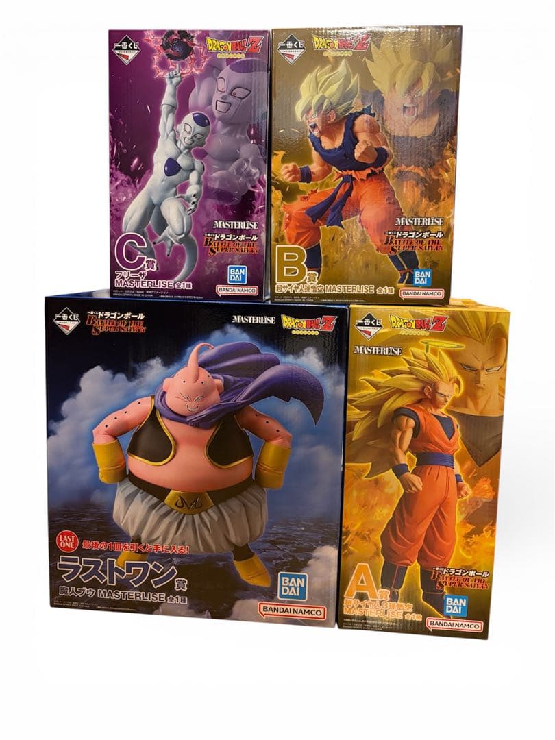 ドラゴンボール 一番くじ A賞 B賞 C賞 ラストワン賞 セット　おまけ付き