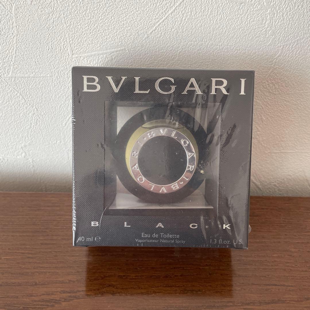 新品未使用　BVLGARI ブラックオードトワレ 40ml シュリンク付