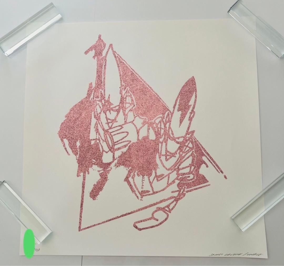 FUTURA フューチュラ シルクスクリーン　限定20 UNKLE 直筆サイン入 12020933_638947bd92f47.jpg