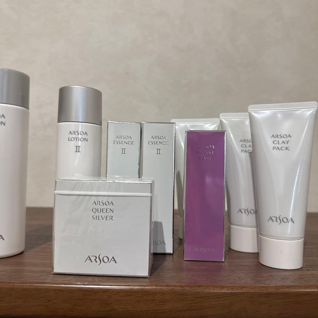 ARSUA スキンケアセット