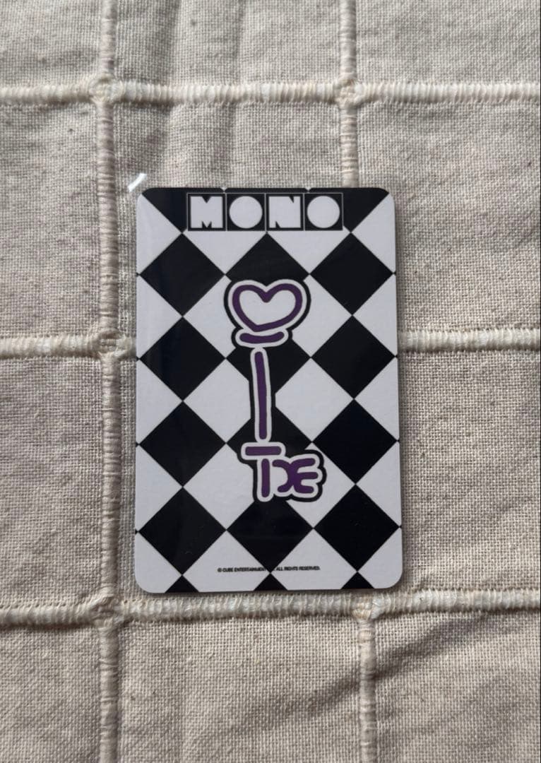 i-dleミヨンMono サノク ミニファンミ FM 限定 トレカ - メルカリ